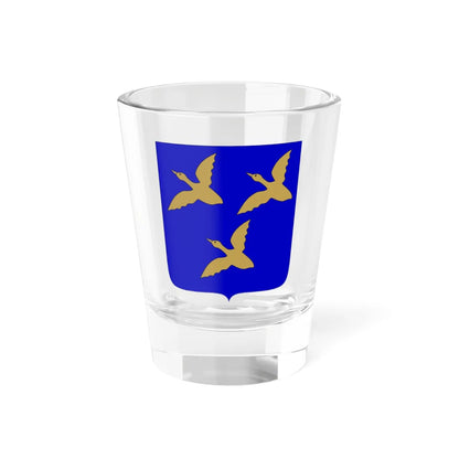 Föglö.vaakuna (Finland) (Coat of Arms) Shot Glass 1.5oz 1.5oz - Go Mug Yourself