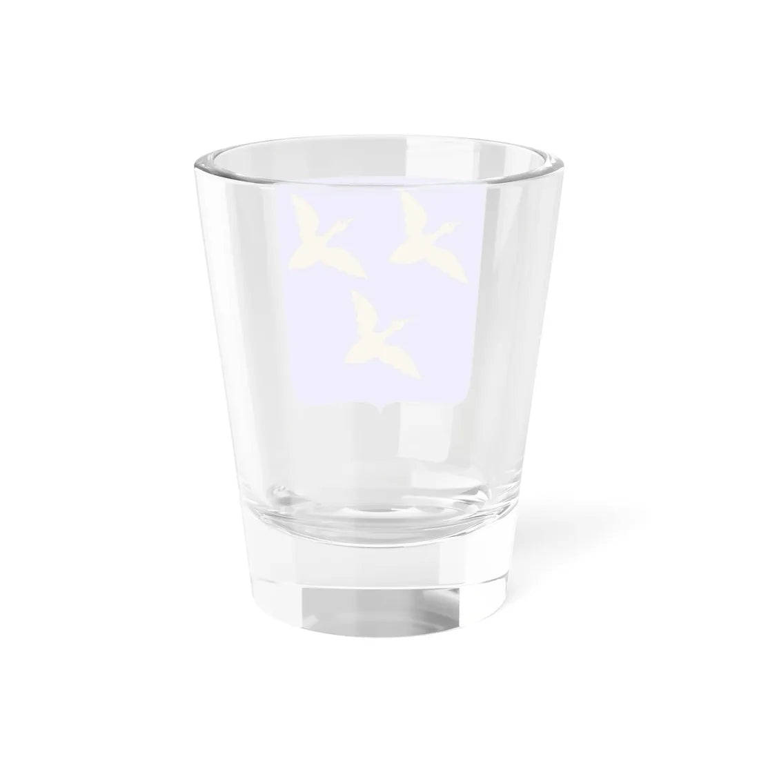 Föglö.vaakuna (Finland) (Coat of Arms) Shot Glass 1.5oz - Go Mug Yourself
