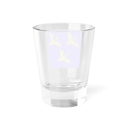 Föglö.vaakuna (Finland) (Coat of Arms) Shot Glass 1.5oz - Go Mug Yourself