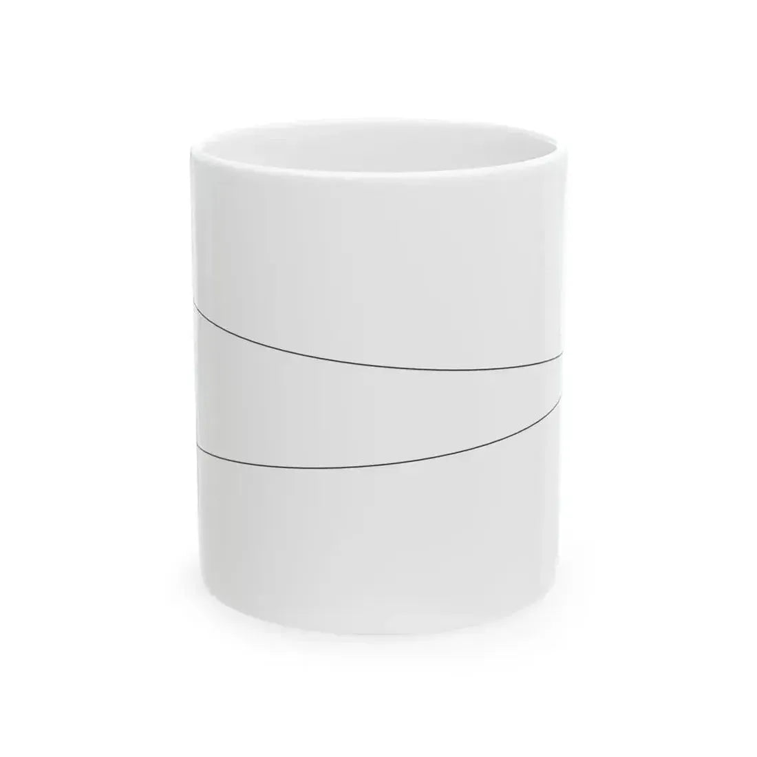 Fiamma Real Marina del Regno delle Due Sicilie (Italy) White Coffee Mug 11oz - Go Mug Yourself