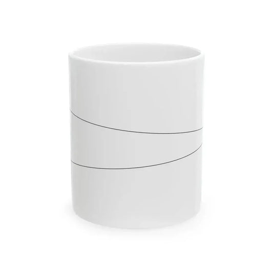 Fiamma Real Marina del Regno delle Due Sicilie (Italy) White Coffee Mug 11oz - Go Mug Yourself