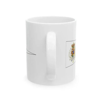 Fiamma Real Marina del Regno delle Due Sicilie (Italy) White Coffee Mug - Go Mug Yourself