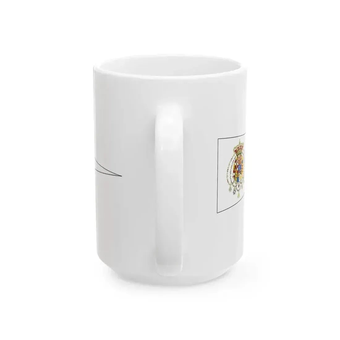 Fiamma Real Marina del Regno delle Due Sicilie (Italy) White Coffee Mug - Go Mug Yourself