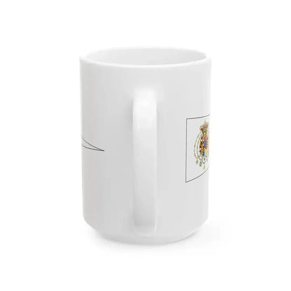 Fiamma Real Marina del Regno delle Due Sicilie (Italy) White Coffee Mug - Go Mug Yourself