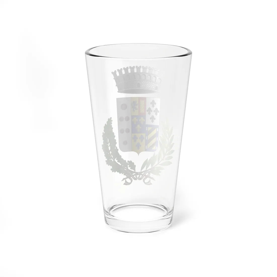 Ficarra-Stemma (Italy) (Coat of Arms) Pint Glass 16oz - Go Mug Yourself