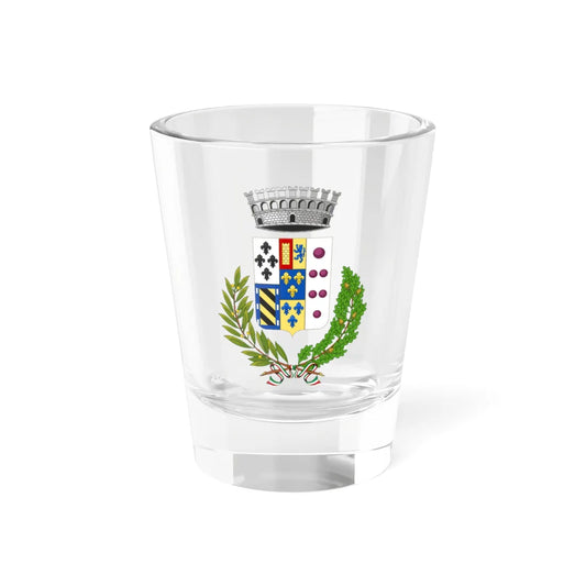 Ficarra-Stemma (Italy) (Coat of Arms) Shot Glass 1.5oz 1.5oz - Go Mug Yourself