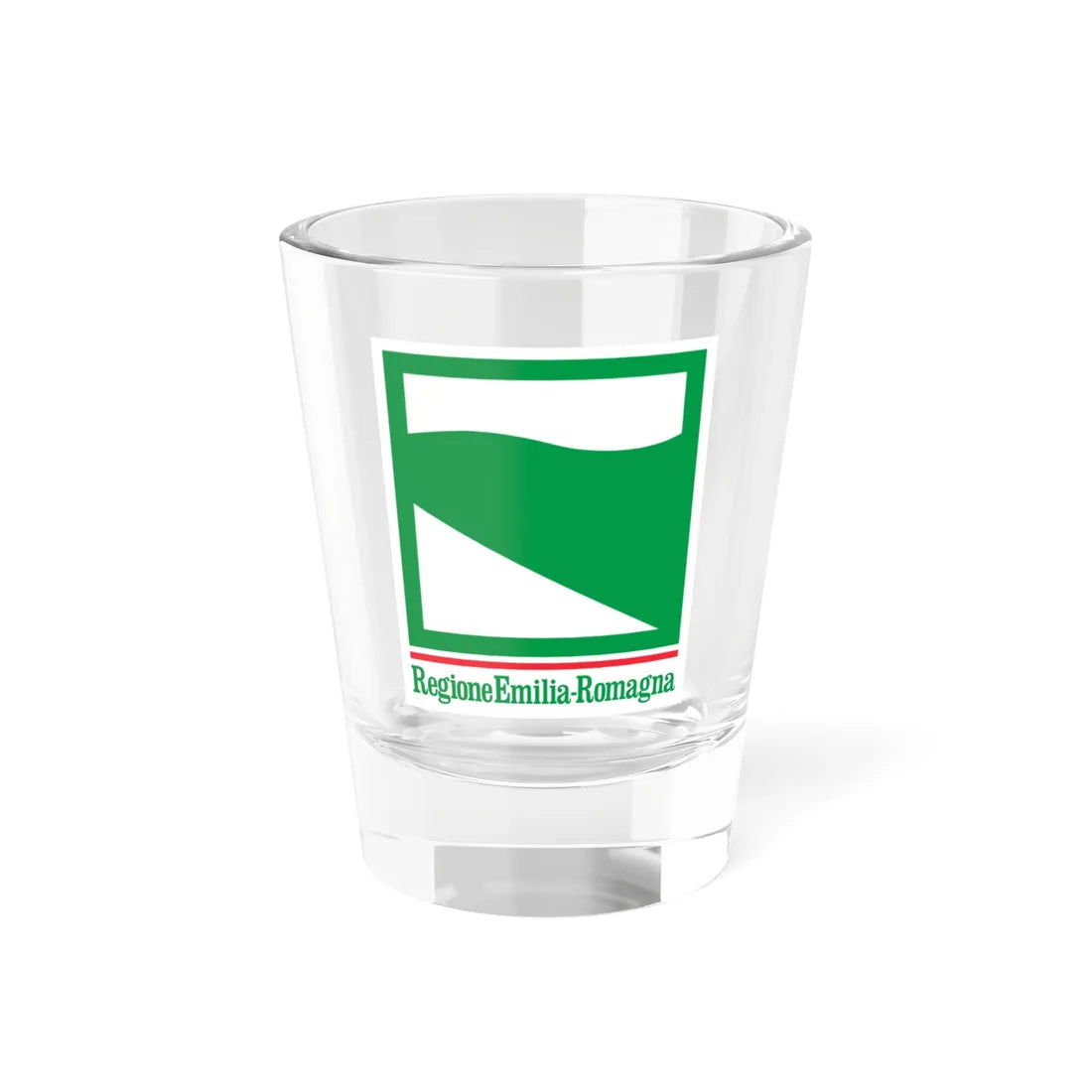 Fictional Emilia-Romagna (Italy) (Coat of Arms) Shot Glass 1.5oz 1.5oz - Go Mug Yourself