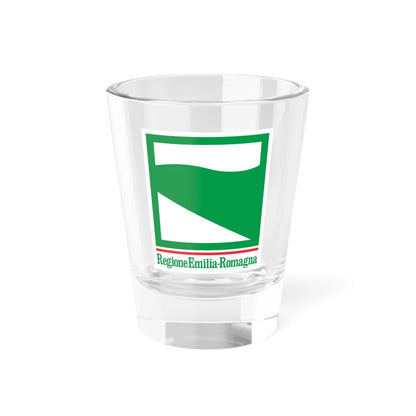 Fictional Emilia-Romagna (Italy) (Coat of Arms) Shot Glass 1.5oz 1.5oz - Go Mug Yourself