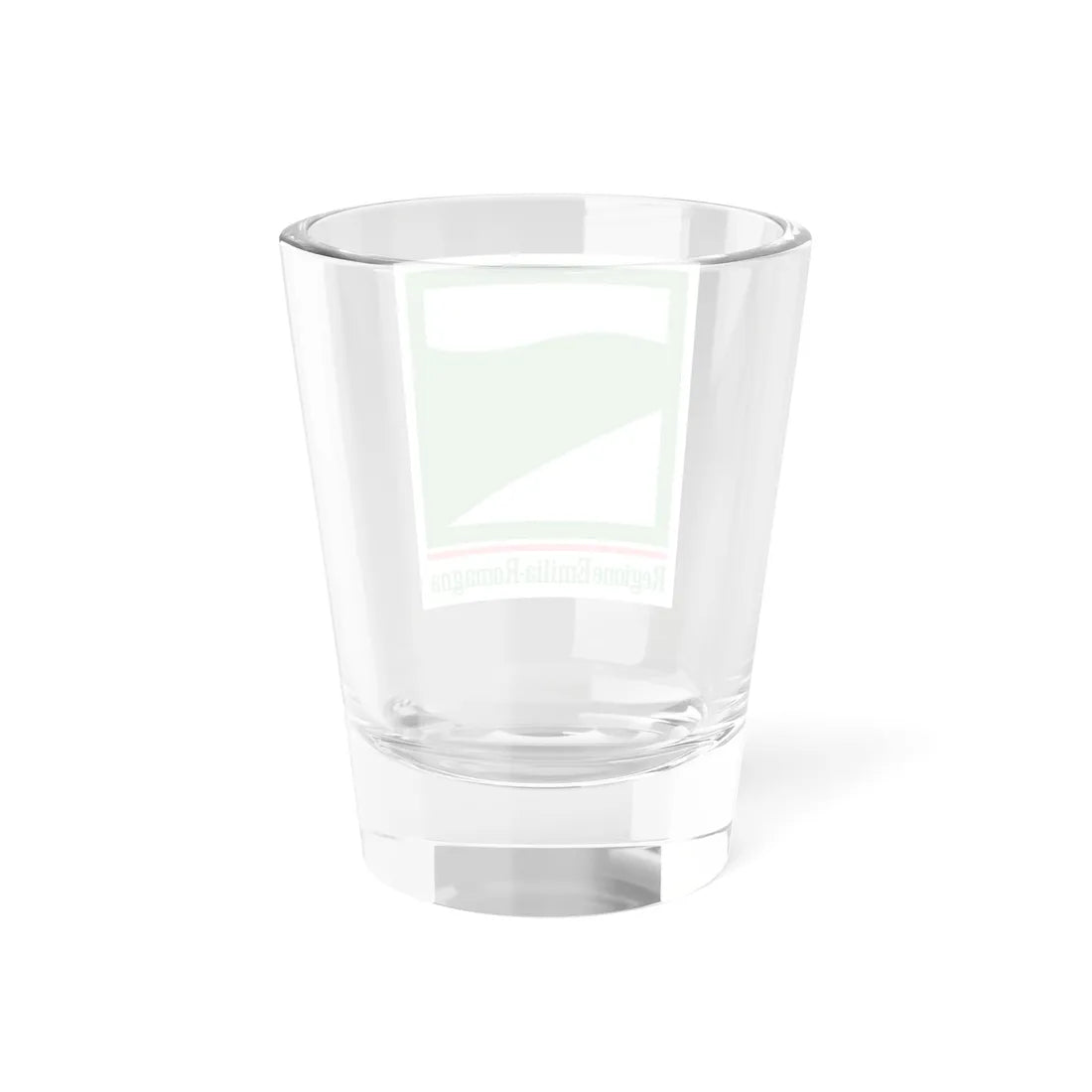 Fictional Emilia-Romagna (Italy) (Coat of Arms) Shot Glass 1.5oz - Go Mug Yourself