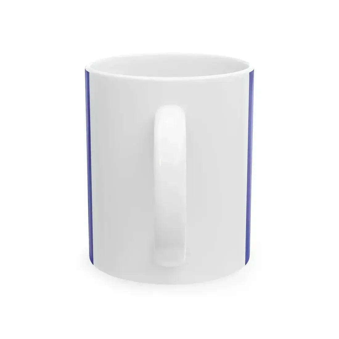 Fictional flag for Great Lucania (Italy) White Coffee Mug - Go Mug Yourself