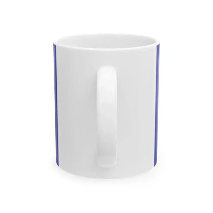 Fictional flag for Great Lucania (Italy) White Coffee Mug - Go Mug Yourself