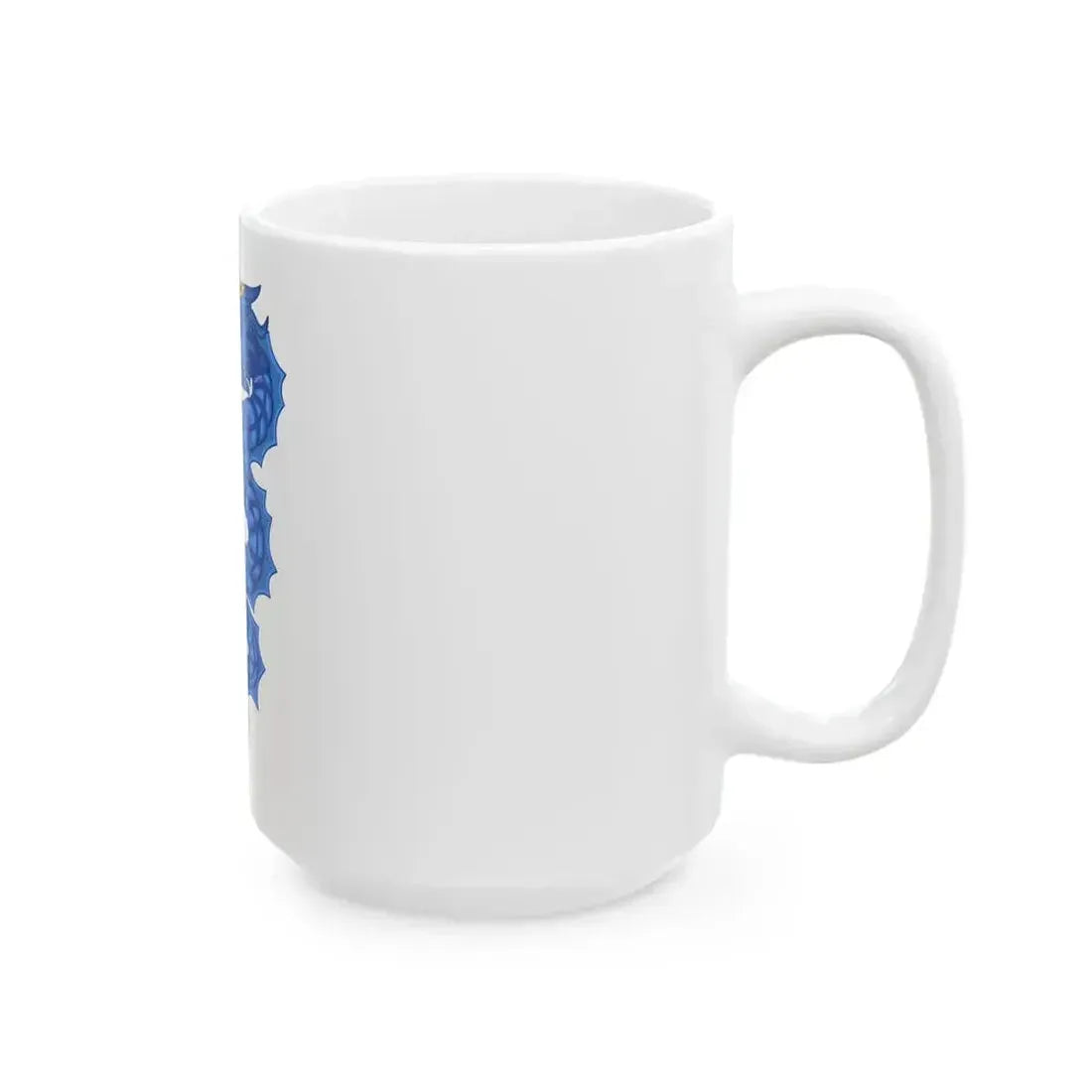 Fictional flag of Lombardy (Italy) White Coffee Mug - Go Mug Yourself