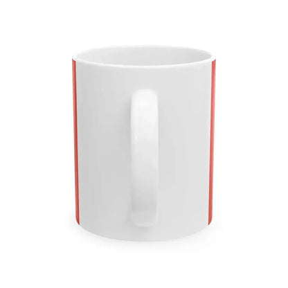 Fictional Flag of Manchuria (China) White Coffee Mug - Go Mug Yourself