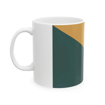 Fictional Flag of the Republic of Senarica (Italy) White Coffee Mug - Go Mug Yourself