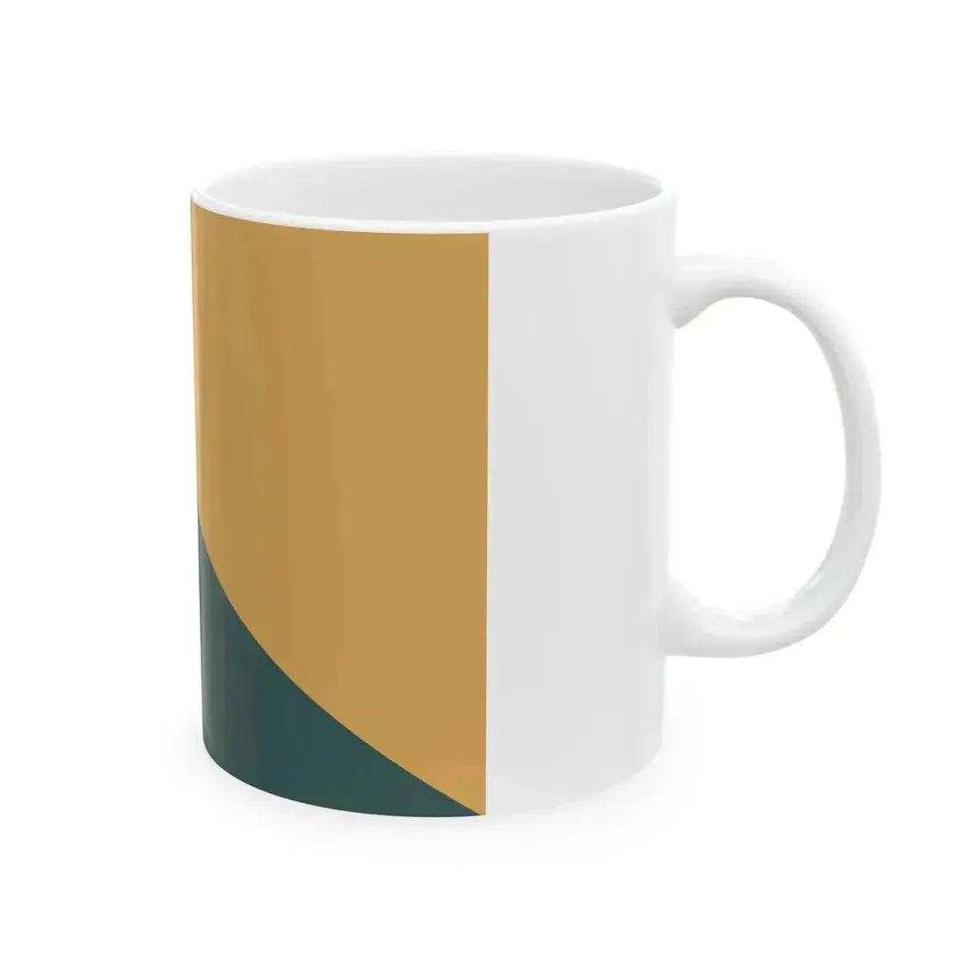Fictional Flag of the Republic of Senarica (Italy) White Coffee Mug - Go Mug Yourself