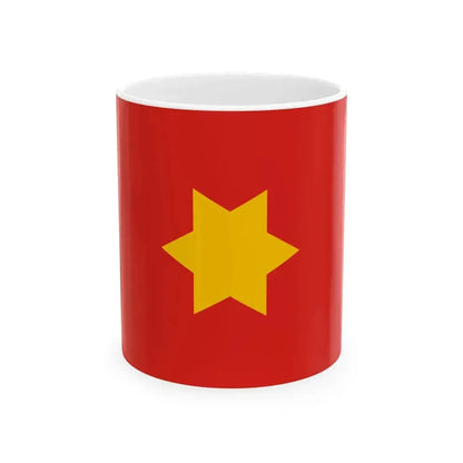 Fictional Nan Chao Flag (China) White Coffee Mug 11oz - Go Mug Yourself