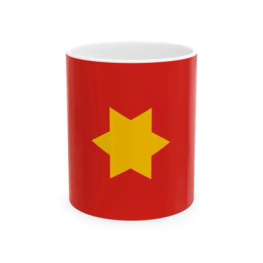 Fictional Nan Chao Flag (China) White Coffee Mug 11oz - Go Mug Yourself