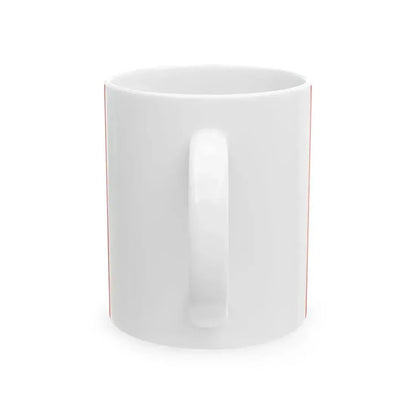 Fictitious Flag of Tibet-before 1912 (China) White Coffee Mug - Go Mug Yourself