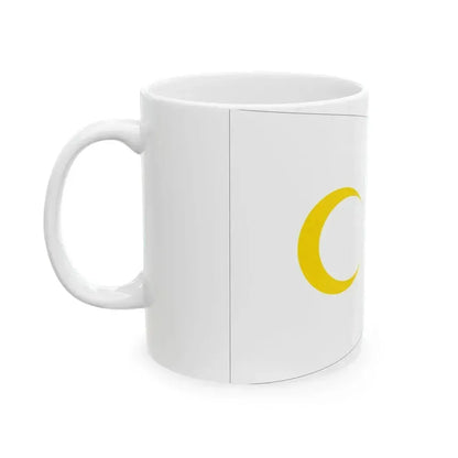 Fictitious Ottoman flag 10 (Oman) White Coffee Mug - Go Mug Yourself