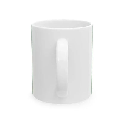 Fictitious Ottoman flag 11 (Oman) White Coffee Mug - Go Mug Yourself