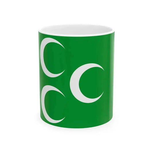 Fictitious Ottoman flag 12 (Oman) White Coffee Mug 11oz - Go Mug Yourself