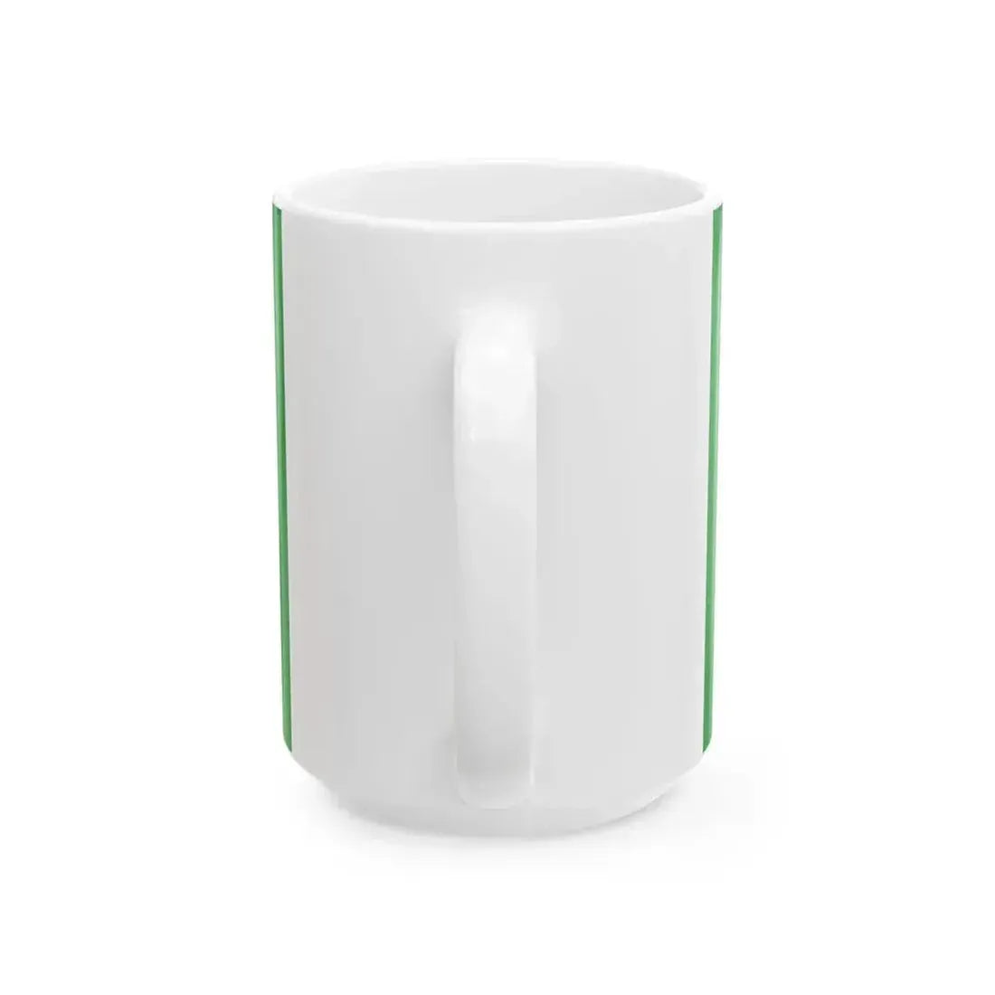 Fictitious Ottoman flag 12 (Oman) White Coffee Mug - Go Mug Yourself