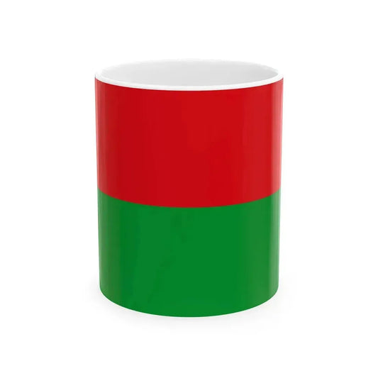 Fictitious Ottoman flag 8 (Oman) White Coffee Mug 11oz - Go Mug Yourself