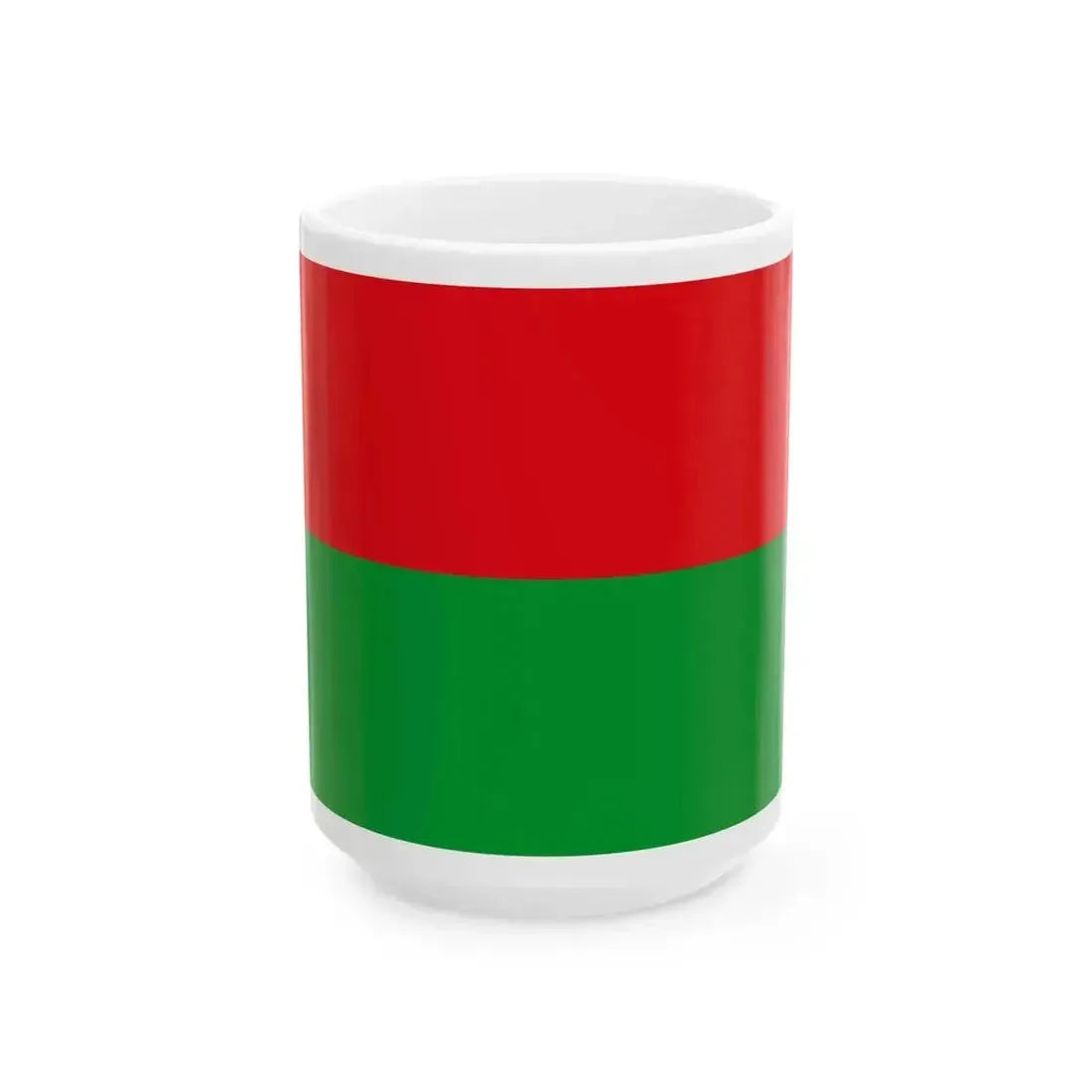 Fictitious Ottoman flag 8 (Oman) White Coffee Mug 15oz - Go Mug Yourself