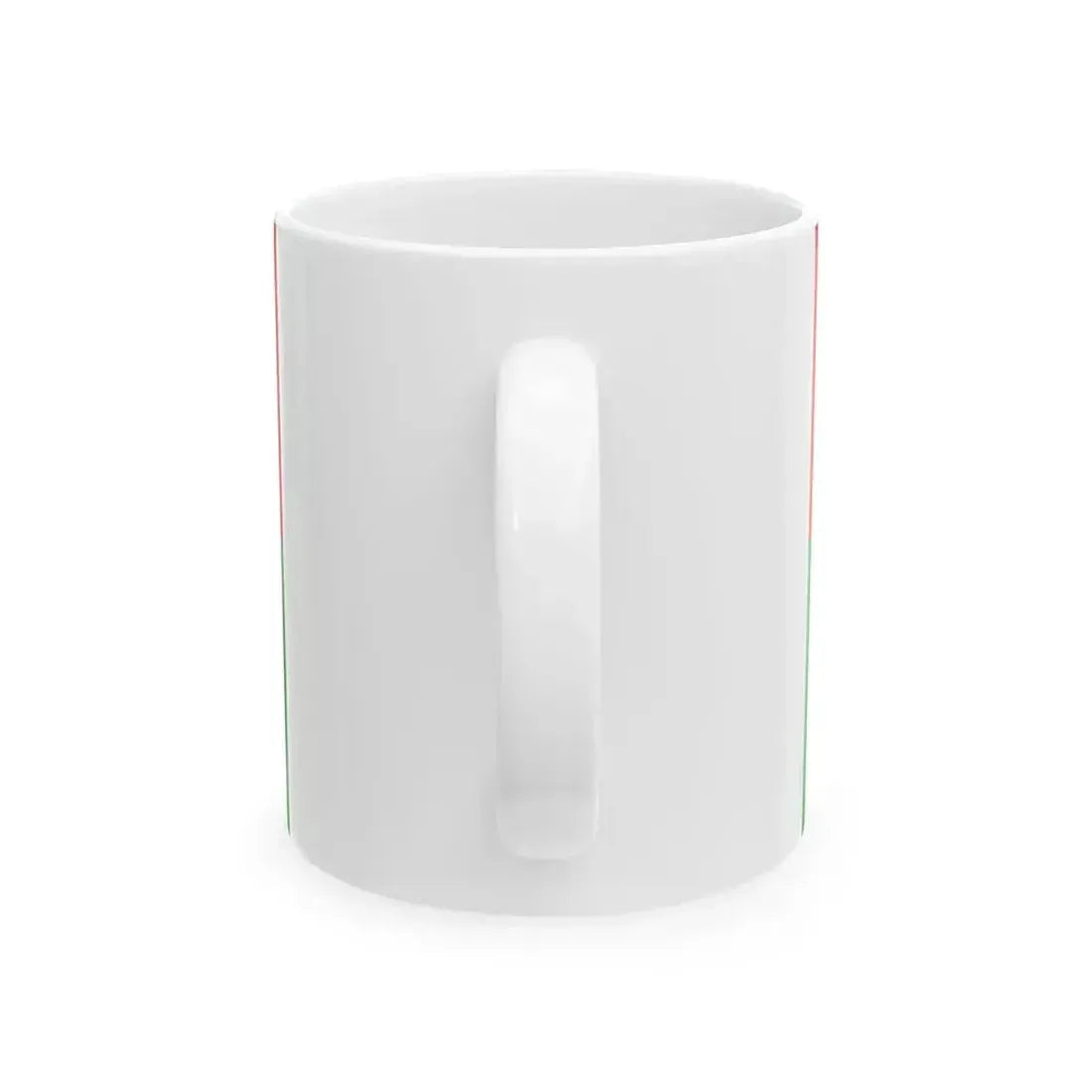 Fictitious Ottoman flag 8 (Oman) White Coffee Mug - Go Mug Yourself