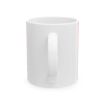 Fictitious Ottoman flag 8 (Oman) White Coffee Mug - Go Mug Yourself