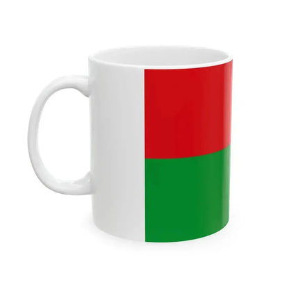 Fictitious Ottoman flag 8 (Oman) White Coffee Mug - Go Mug Yourself