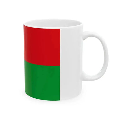 Fictitious Ottoman flag 8 (Oman) White Coffee Mug - Go Mug Yourself