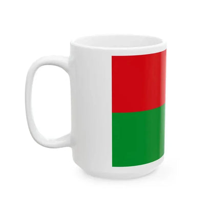 Fictitious Ottoman flag 8 (Oman) White Coffee Mug - Go Mug Yourself