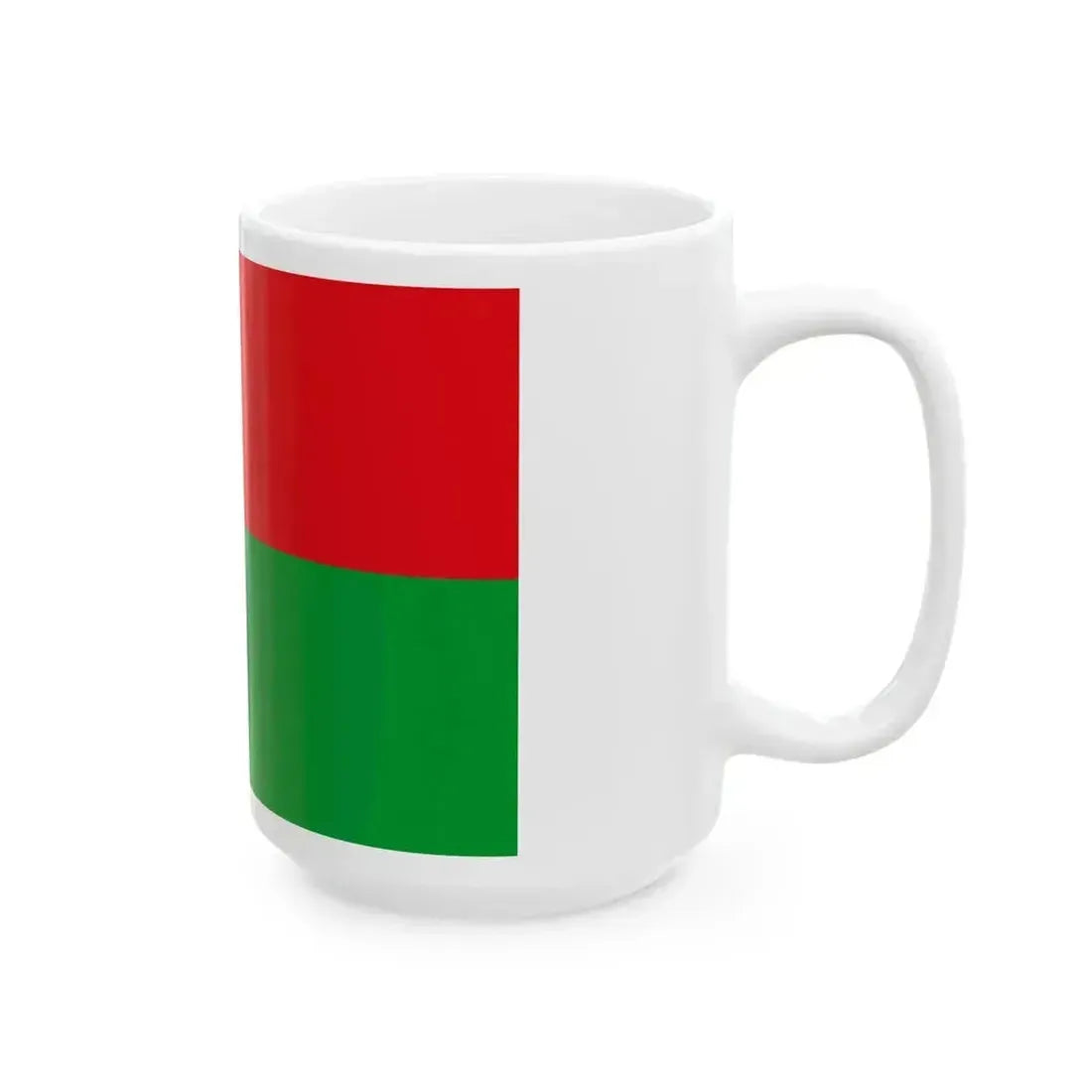 Fictitious Ottoman flag 8 (Oman) White Coffee Mug - Go Mug Yourself