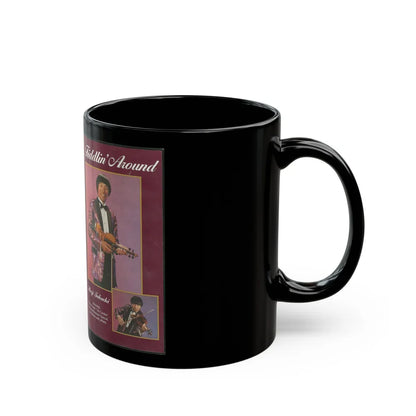 FIDDLIN AROUND (VHS COVER) - Black Coffee Mug-Go Mug Yourself