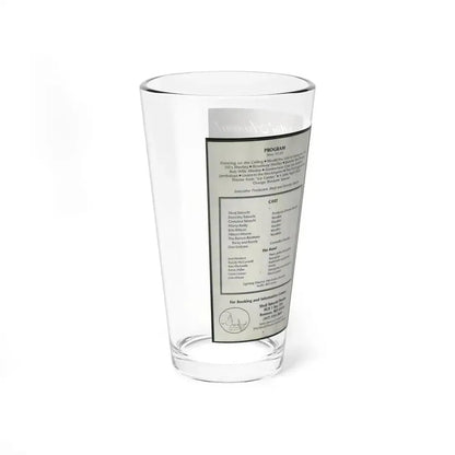 FIDDLIN AROUND (VHS COVER) Pint Glass 16oz - Go Mug Yourself