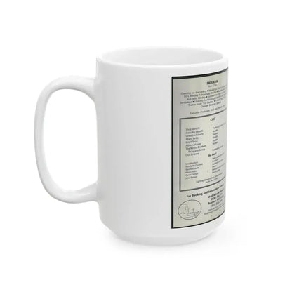 FIDDLIN AROUND (VHS COVER) - White Coffee Mug - Go Mug Yourself