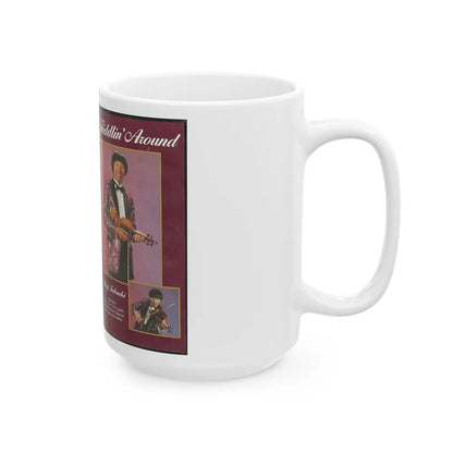 FIDDLIN AROUND (VHS COVER) - White Coffee Mug-Go Mug Yourself