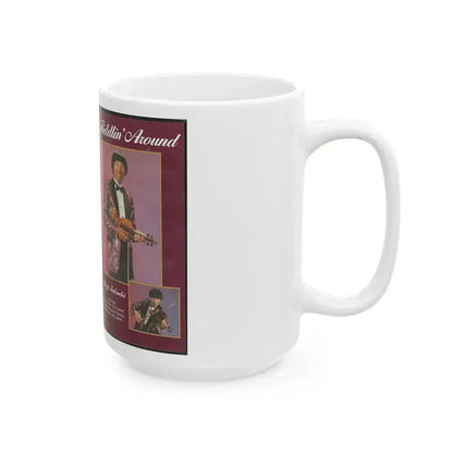 FIDDLIN AROUND (VHS COVER) - White Coffee Mug - Go Mug Yourself
