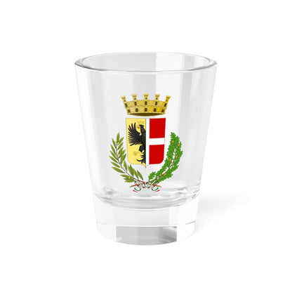 Fidenza-Stemma (Italy) (Coat of Arms) Shot Glass 1.5oz 1.5oz - Go Mug Yourself