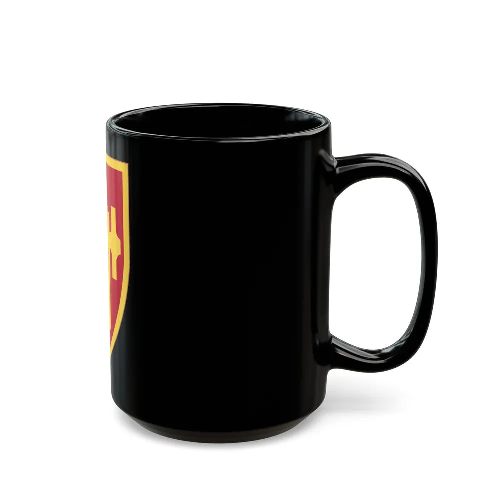 Field Artillery Center and School (U.S. Army) Black Coffee Mug-Go Mug Yourself