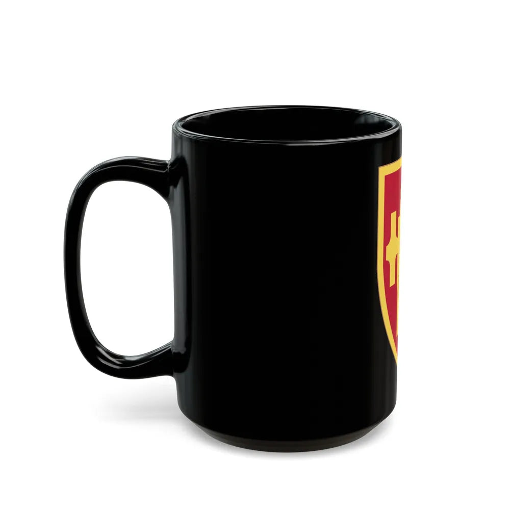 Field Artillery Center and School (U.S. Army) Black Coffee Mug-Go Mug Yourself