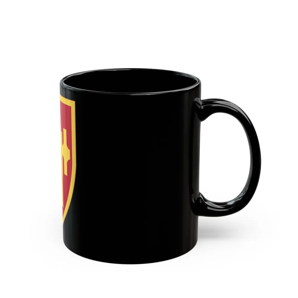 Field Artillery Center and School (U.S. Army) Black Coffee Mug-Go Mug Yourself