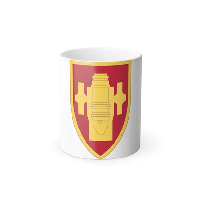Field Artillery Center and School (U.S. Army) Color Changing Coffee Mug-11oz-Go Mug Yourself