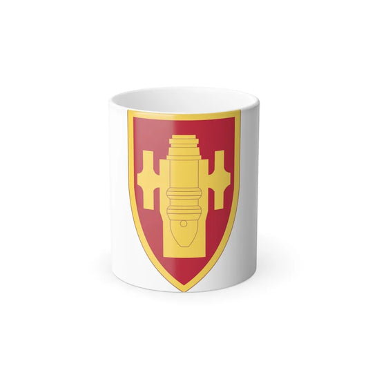 Field Artillery Center and School (U.S. Army) Color Changing Coffee Mug-11oz-Go Mug Yourself