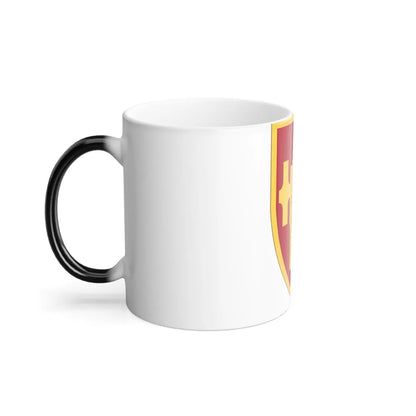 Field Artillery Center and School (U.S. Army) Color Changing Coffee Mug-Go Mug Yourself
