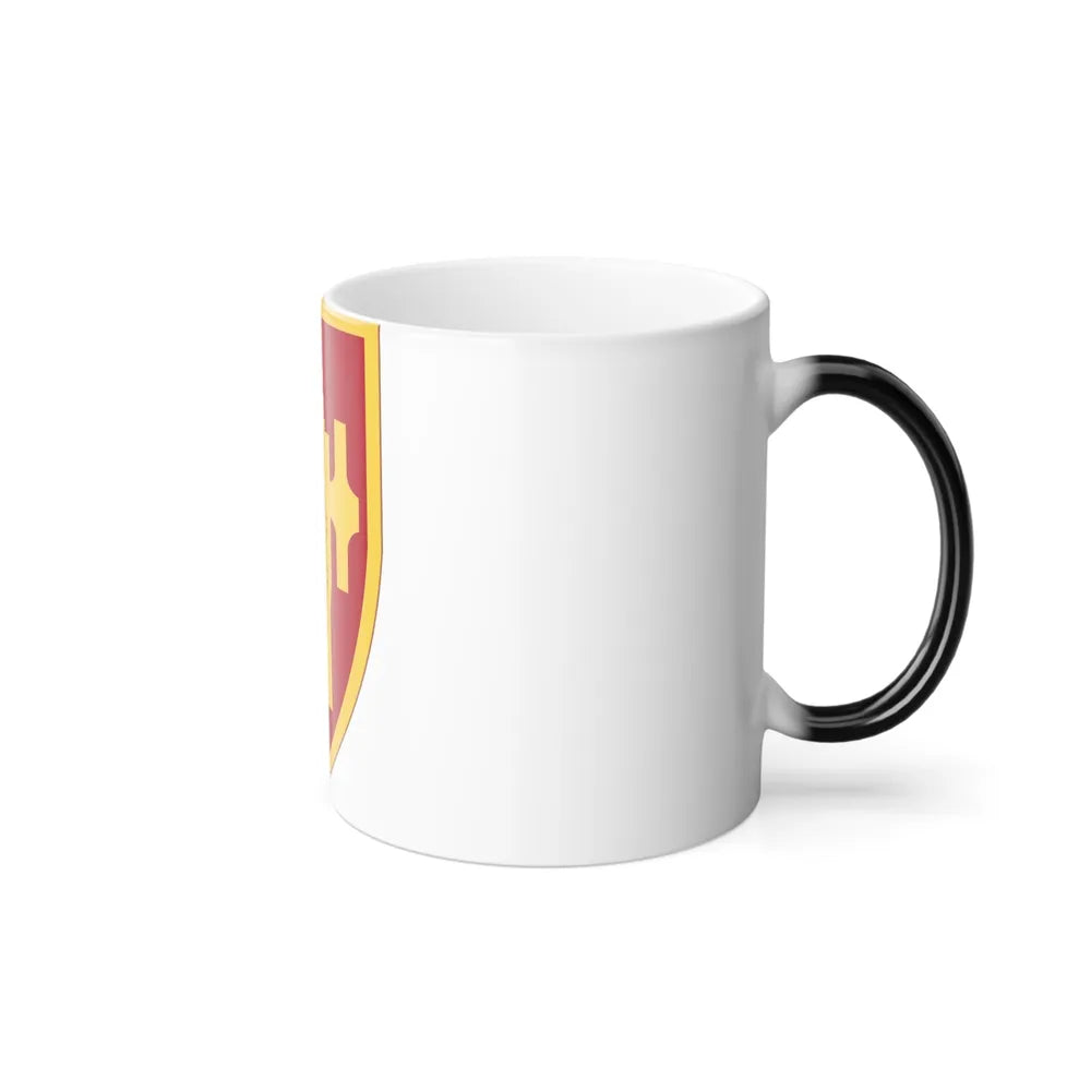 Field Artillery Center and School (U.S. Army) Color Changing Coffee Mug-Go Mug Yourself