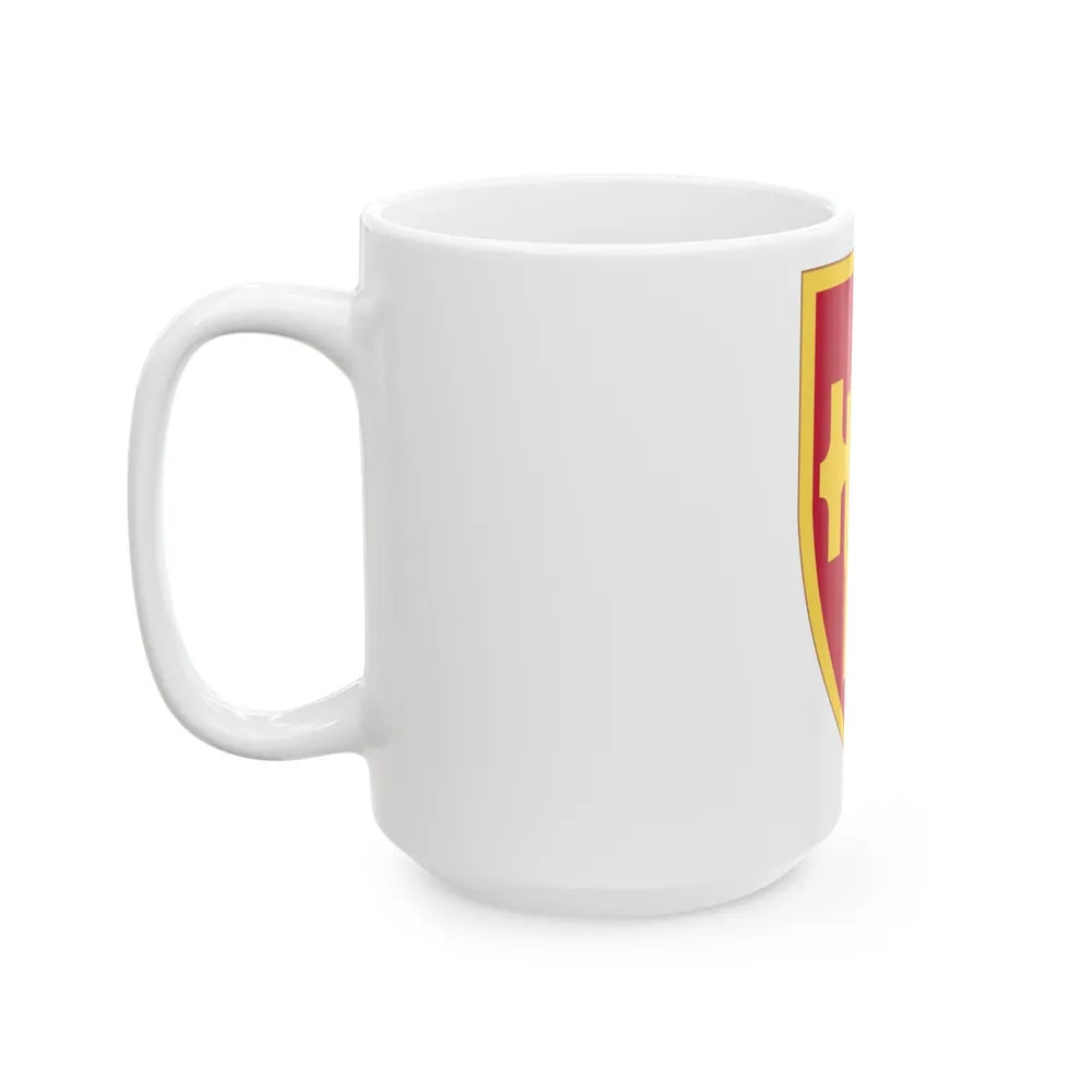 Field Artillery Center and School (U.S. Army) White Coffee Mug-Go Mug Yourself