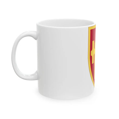 Field Artillery Center and School (U.S. Army) White Coffee Mug-Go Mug Yourself