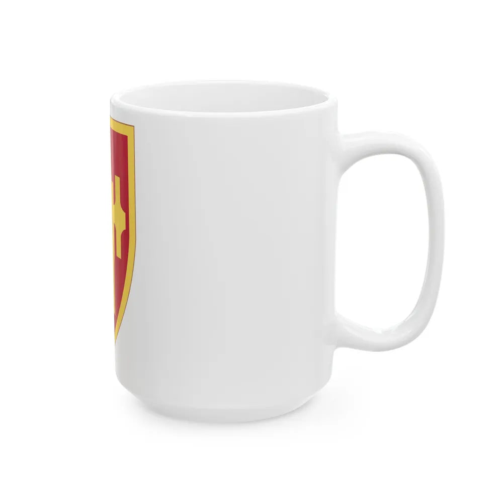 Field Artillery Center and School (U.S. Army) White Coffee Mug-Go Mug Yourself